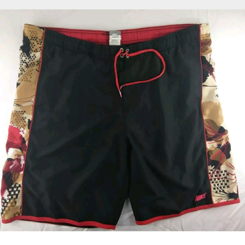 Nike Swim Shorts Size XXL Black